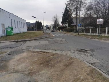 Remont ulicy Ogrodowej w Czeladzi Remont ulicy Ogrodowej w Czeladzi
