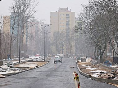Ulica Ostrogórska w Sosnowcu Ulica Ostrogórska w Sosnowcu