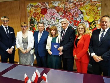 Współpraca Czeladzi z miastem partnerski Auby Współpraca Czeladzi z miastem partnerski Auby