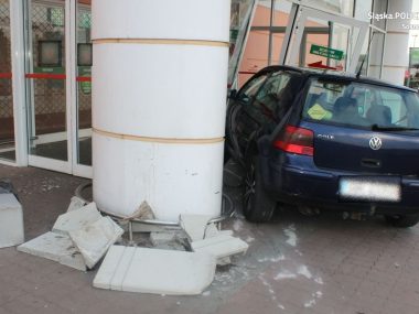 Wypadek sosnowiec Wypadek sosnowiec