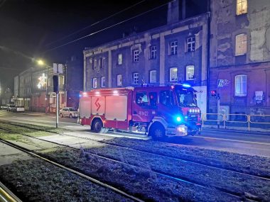 Zmarł starszy mężczyzna, potrącony 5 stycznia na przejściu Wypadek zabrzanska bytom 09