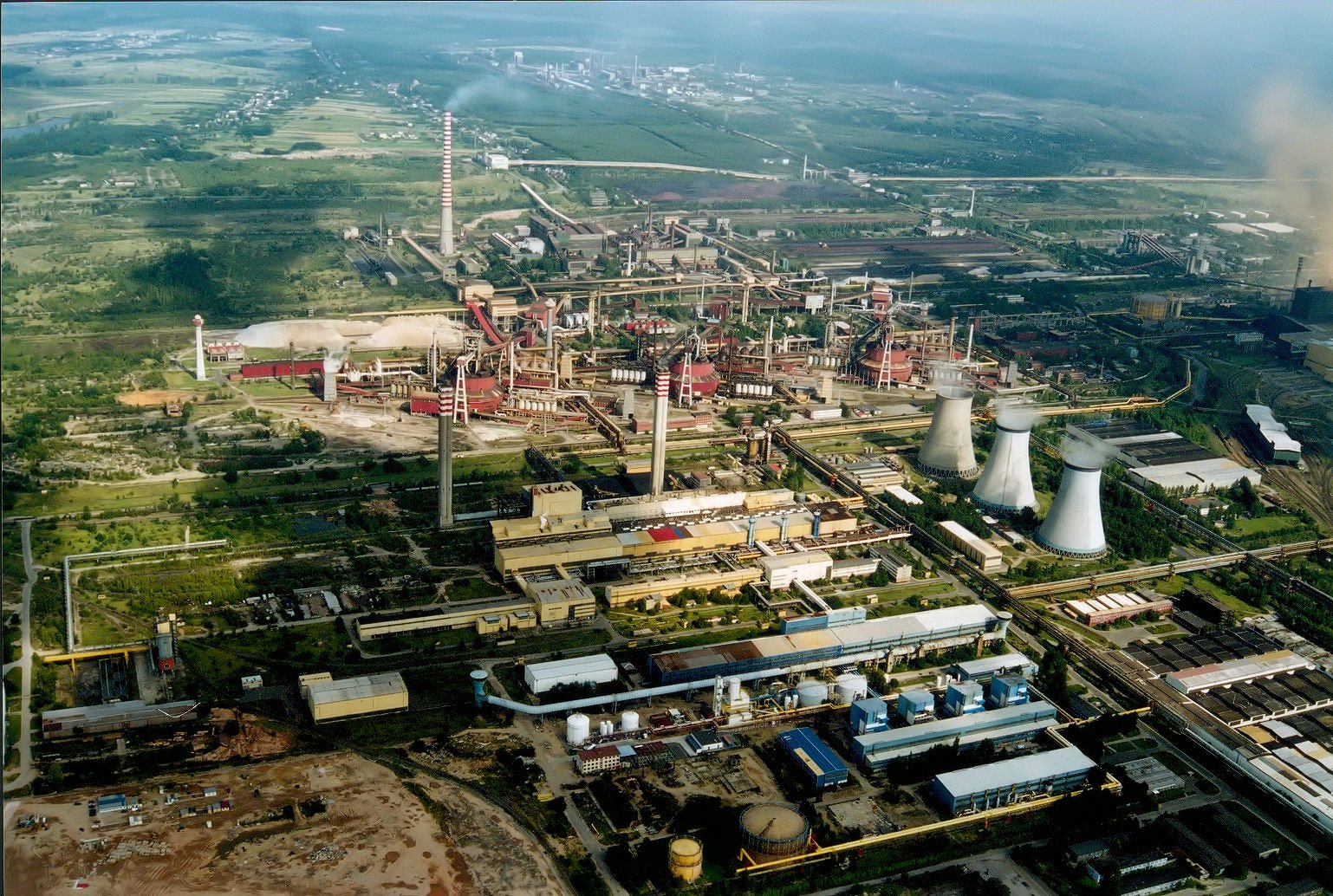 Huta katowice dabrowa gornicza