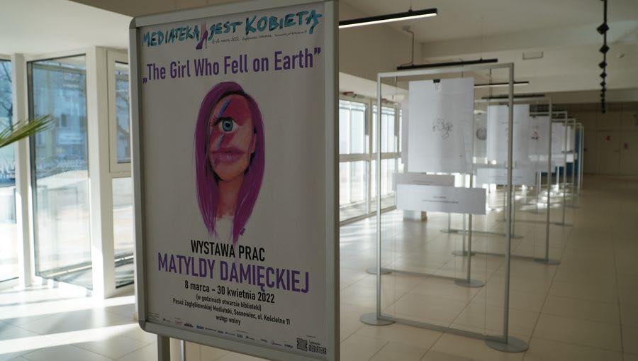 „The Girl Who Fell on Earth” Wystawa prac Matyldy Damięckiej