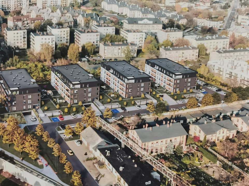 Plan nowego osiedla na Piaskach w Czeladzi