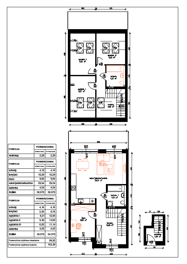 Plan osiedle dom