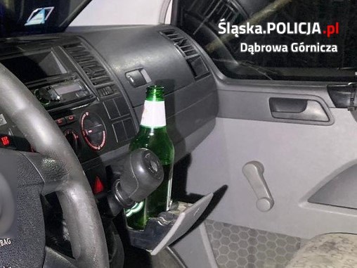 Pościg za busem Dąbrowa Górnicza2