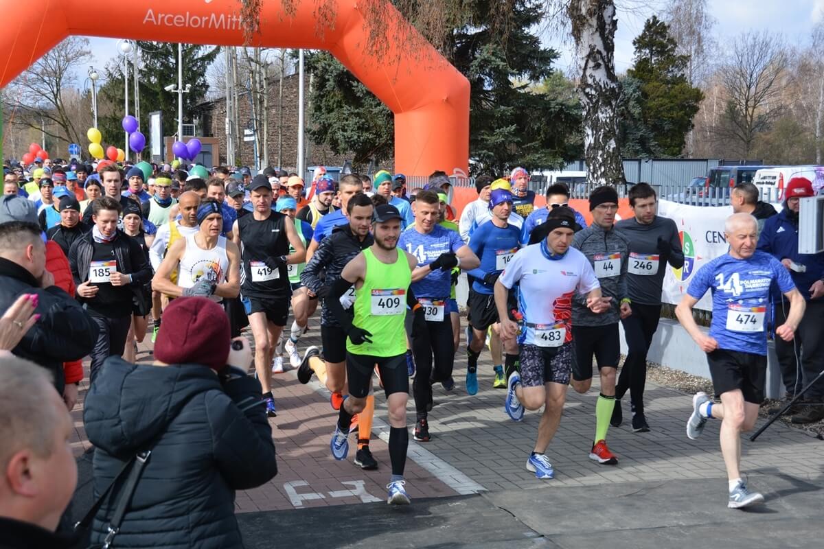 Polmaraton dabrowa gornicza 1