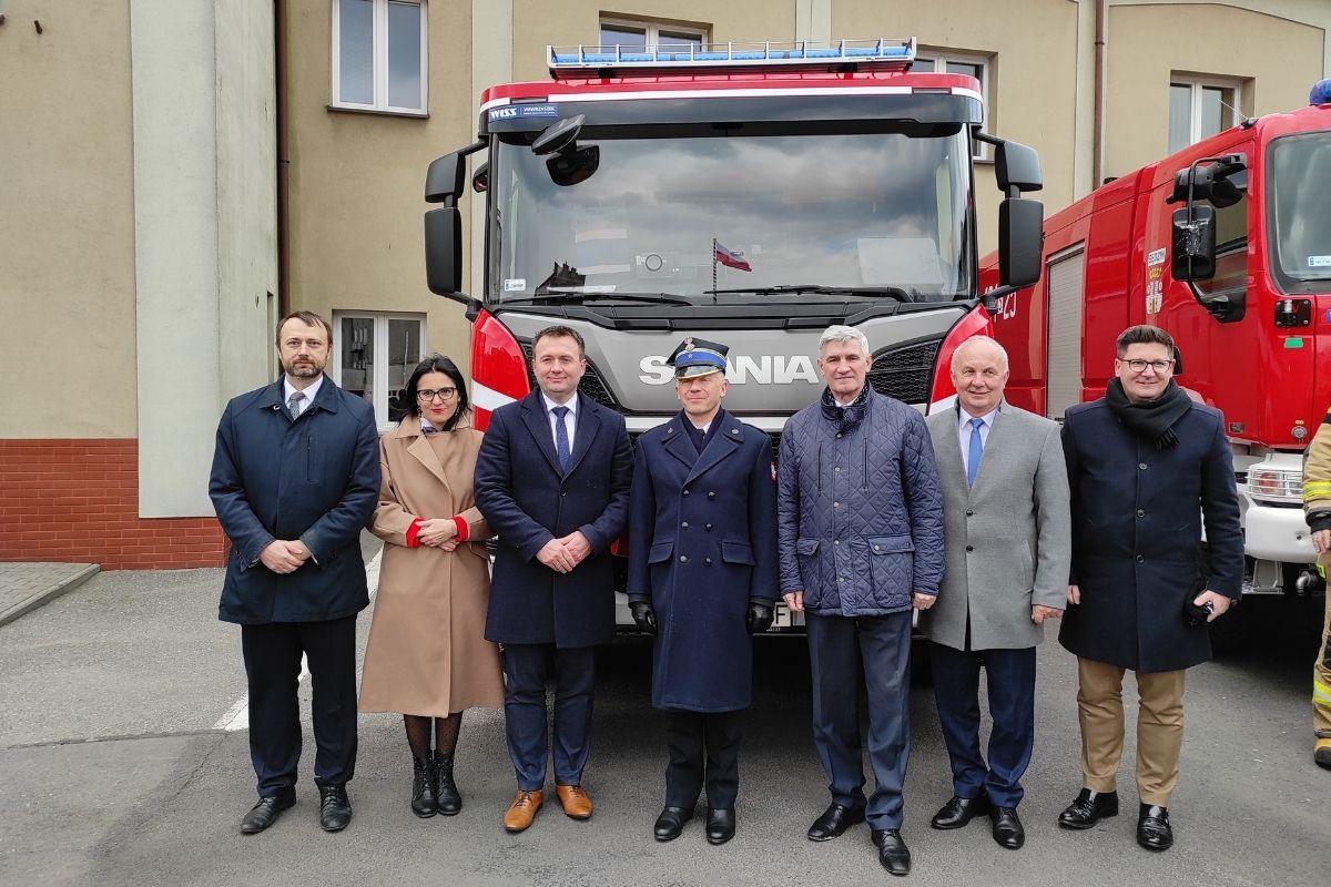 W wydarzeniu wzięli udział przedstawiciele Czeladzi