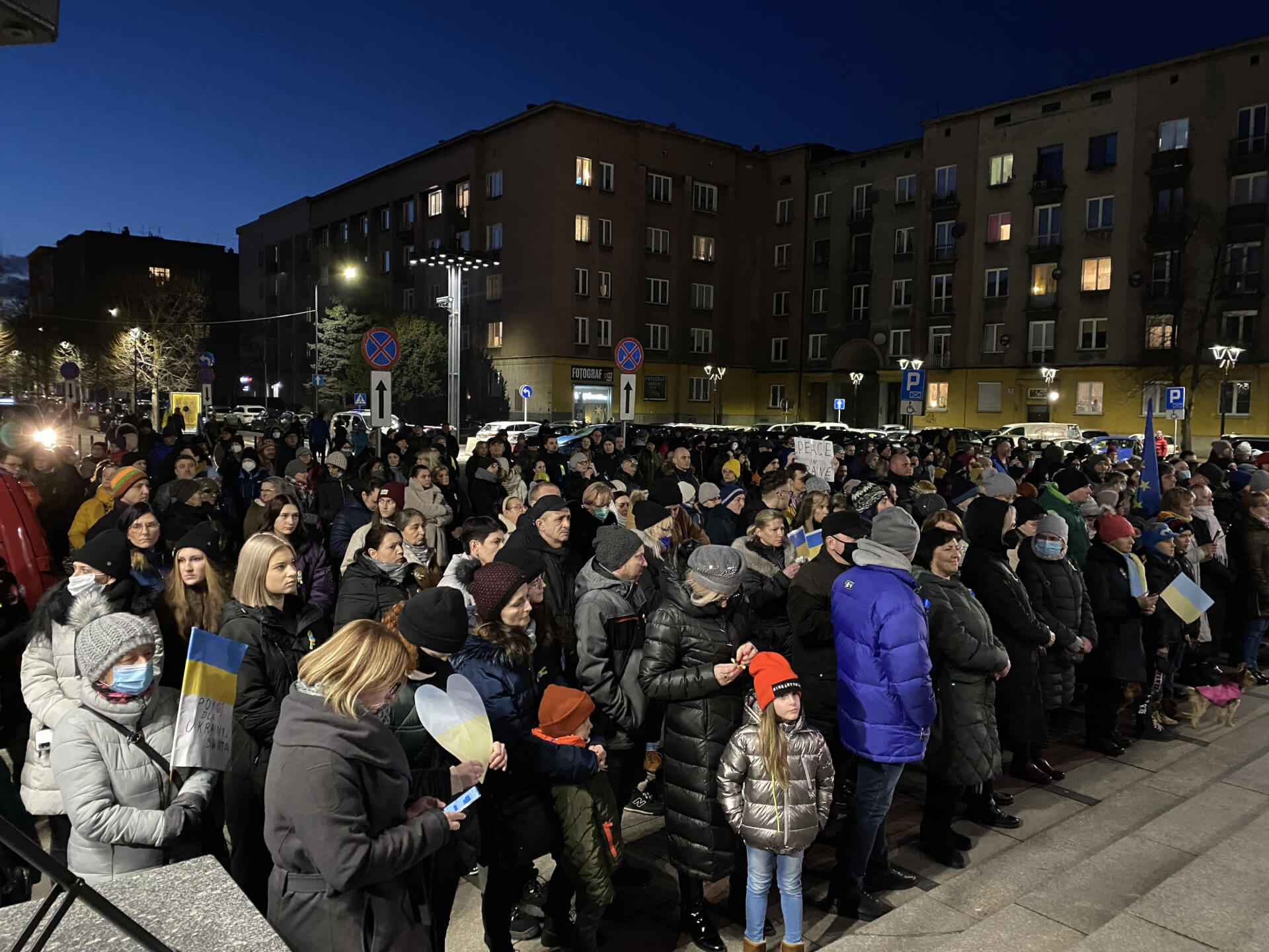 Arkadiusz Chęciński podkreślał jak bardzo jest ważne, żeby wszyscy byli teraz razem, zjednoczeni