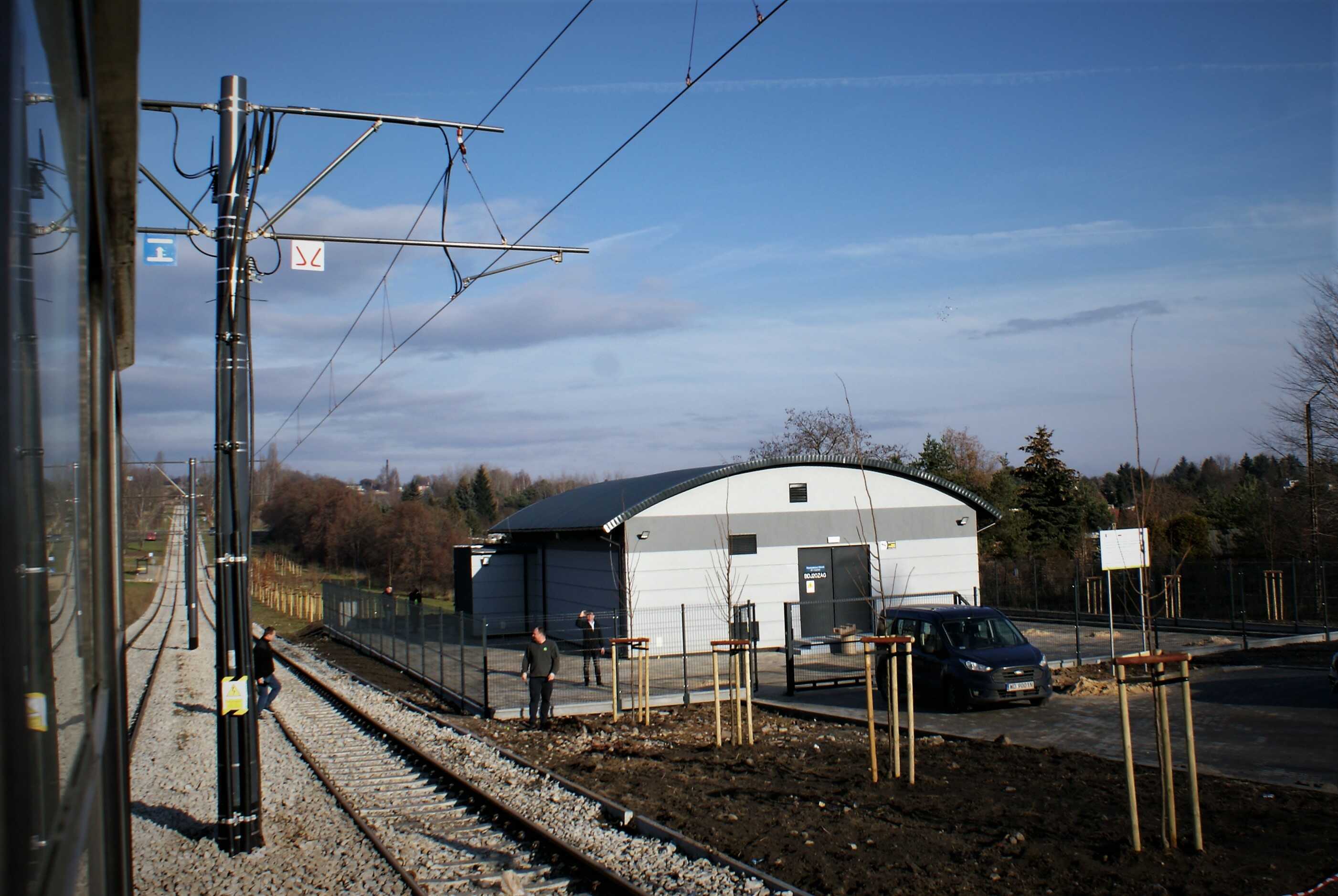 Sosnowiec Zagórze jazda próbna