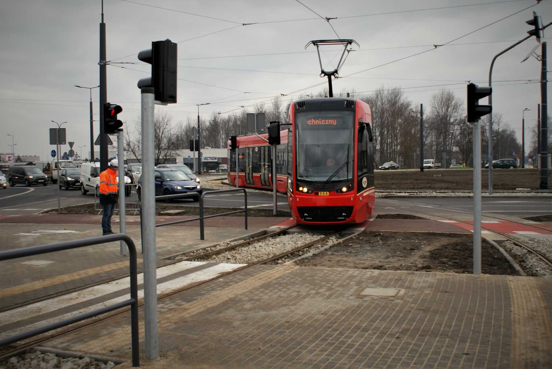 Sosnowiec Zagórze jazda próbna