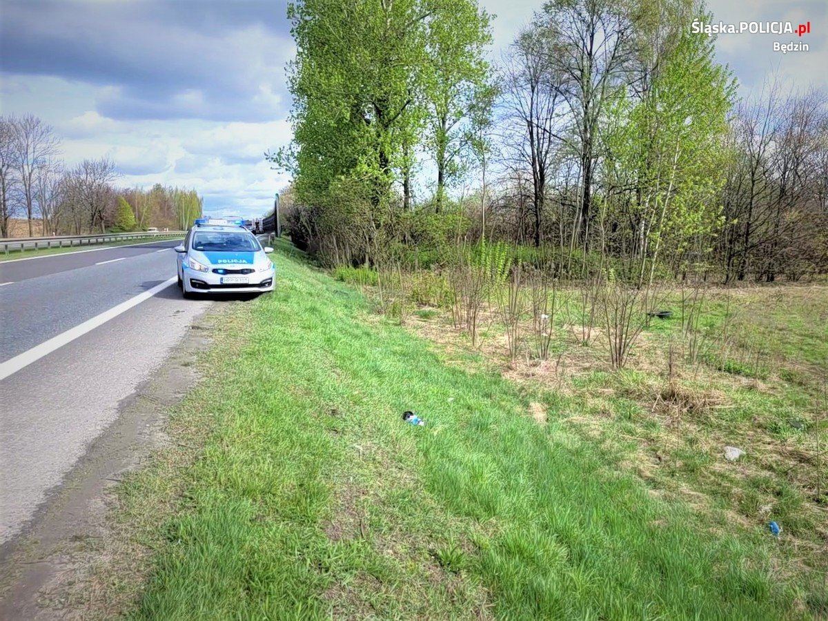 35-latek uciekał przed policją