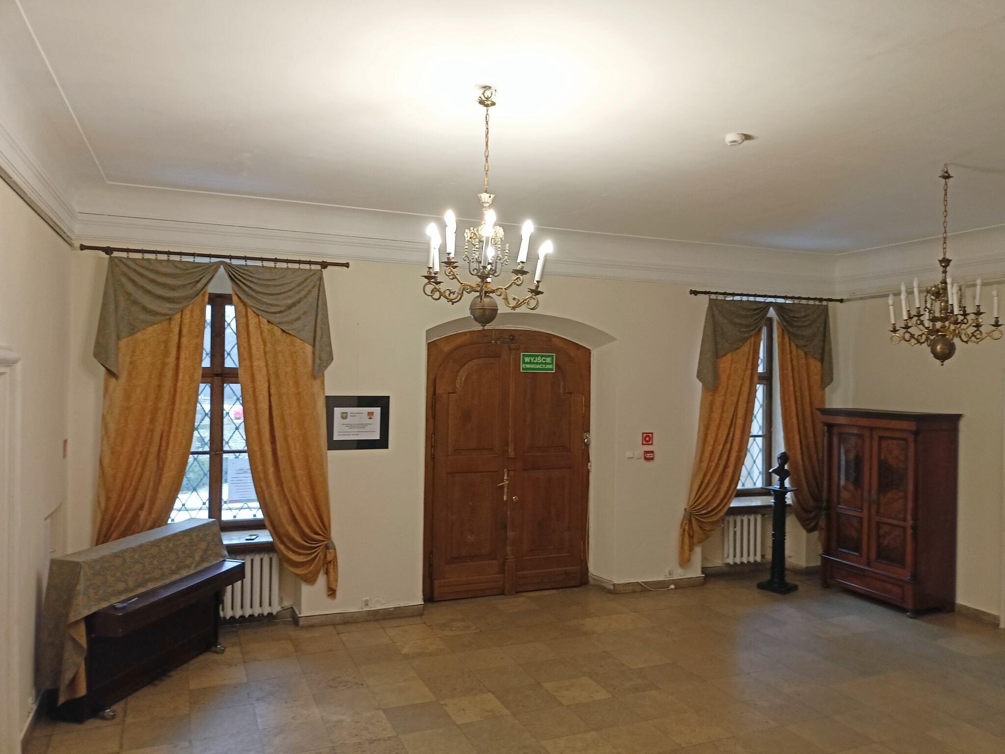 Będzin-Gzichów. Wnętrza po remoncie i odświeżeniu. Grudzień 2025.