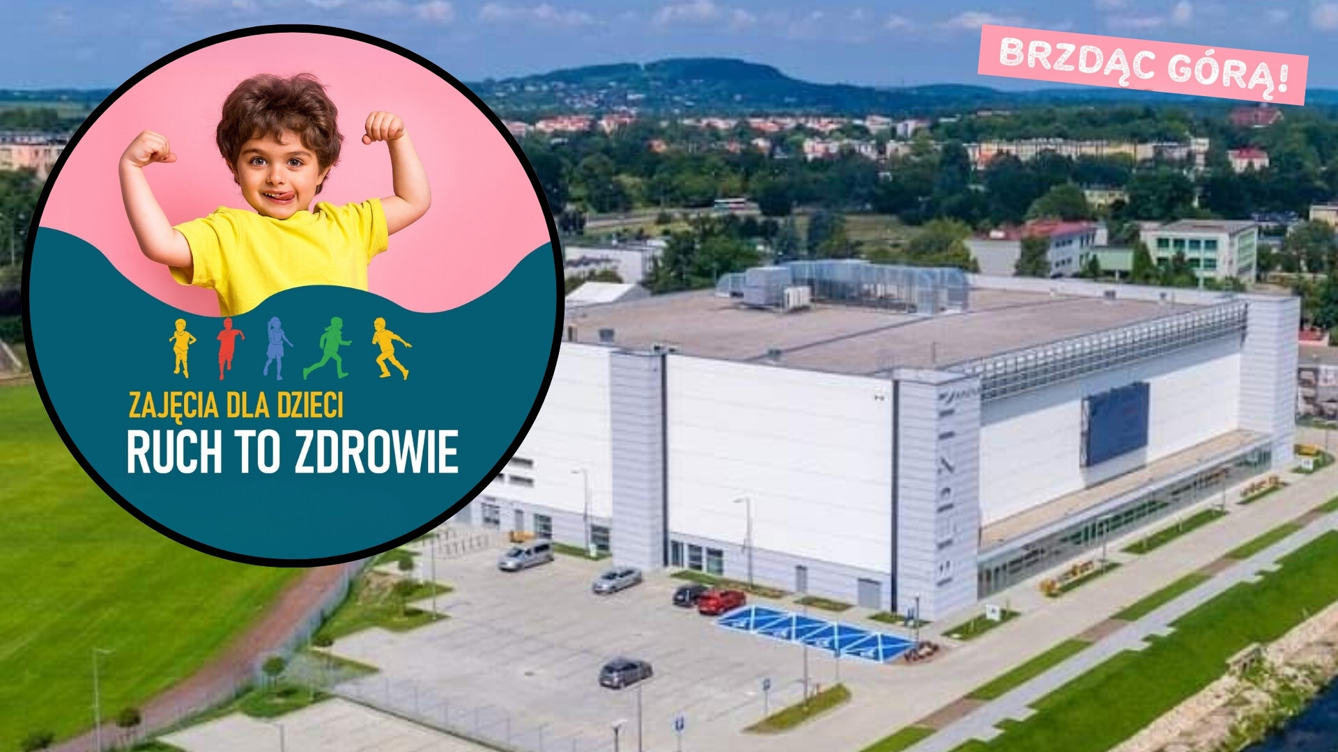 Będzin. „Brzdąc Górą!” już w najbliższą niedzielę. Tym razem zabawa połączona będzie z ruchem – przygotowano tunele, gumy i woreczki animacyjne