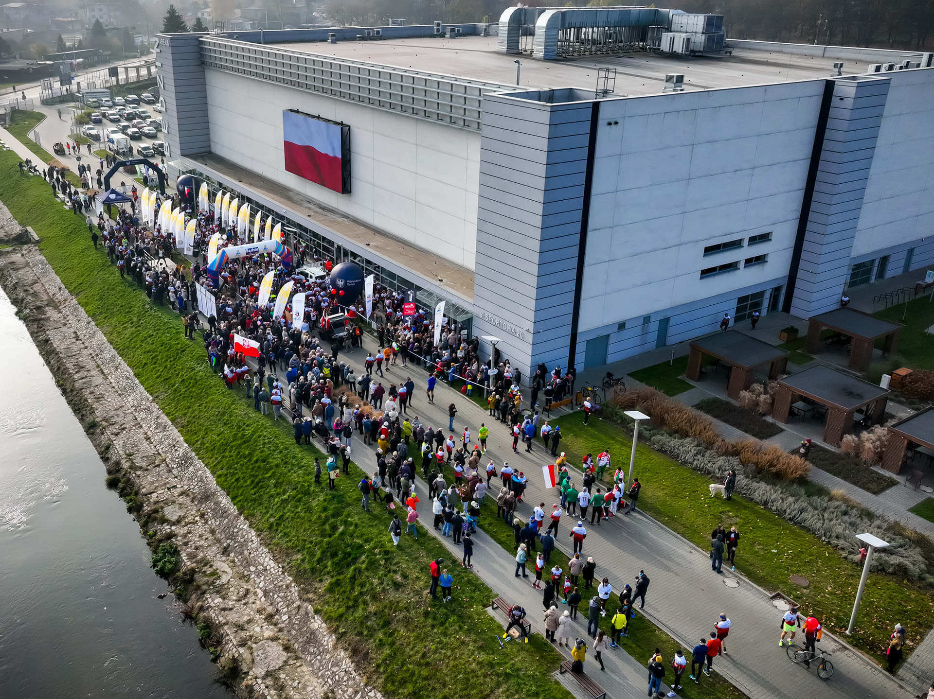 Będziński Półmaraton Niepodległości. 11 listopada 2024.