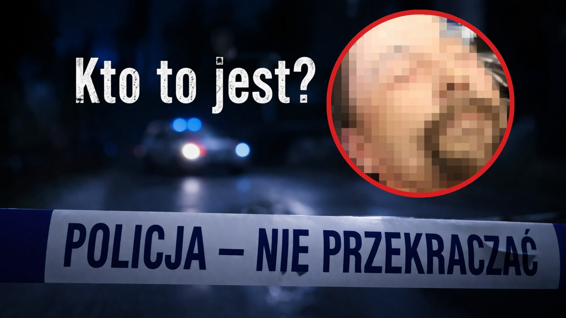 Będzin. Prośba o pomoc w Identyfikacji zwłok znalezionych 20 marca 2026 roku