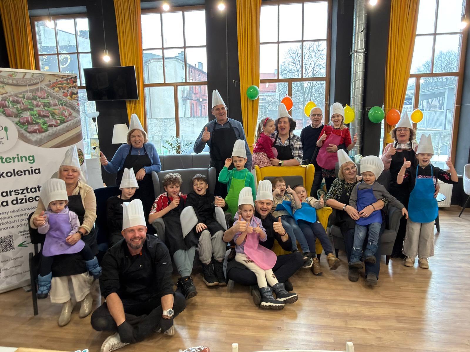 Będzin. Rodzinne warsztaty kulinarne – gotuj z babcią i dziadkiem. 24 stycznia 2026