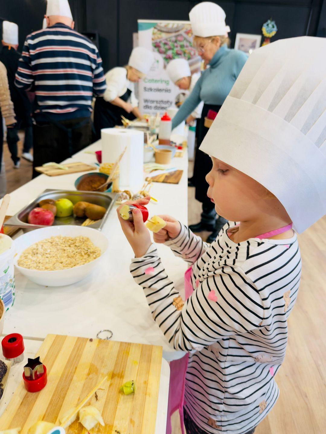 Będzin. Rodzinne warsztaty kulinarne – gotuj z babcią i dziadkiem. 24 stycznia 2026