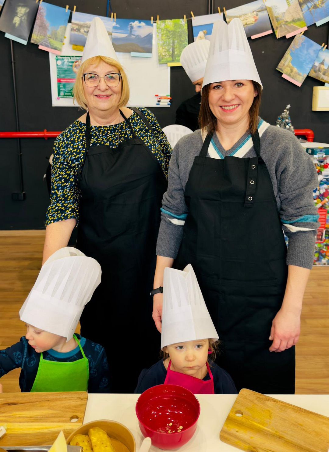 Będzin. Rodzinne warsztaty kulinarne – gotuj z babcią i dziadkiem. 24 stycznia 2026