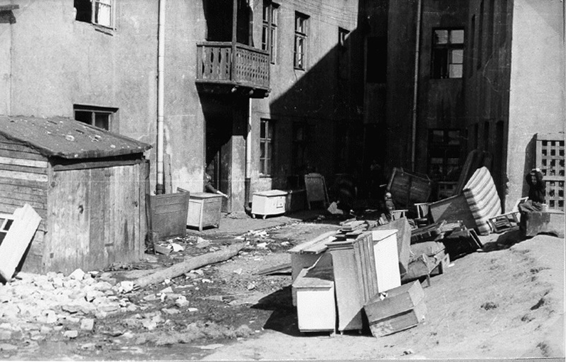 Będzin. Getto dla Żydów. Likwidacja. Rok 1943.