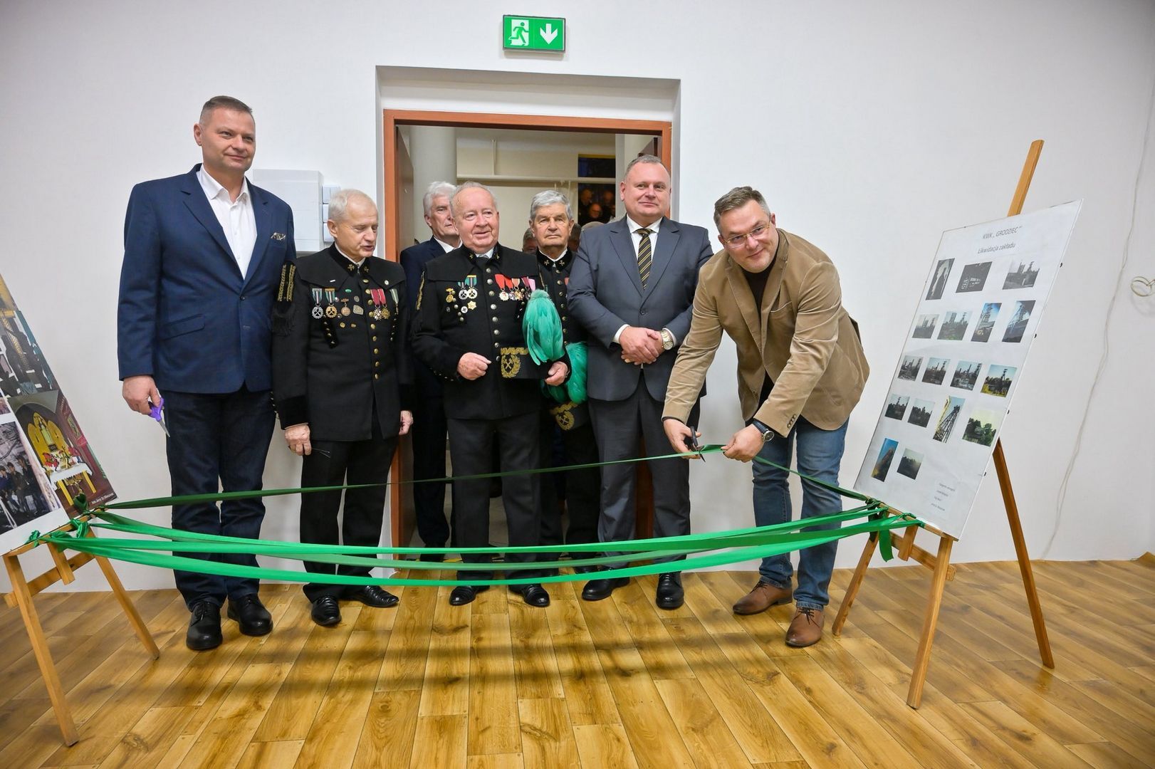 Będzin-Grodziec. Izba Tradycji Górniczych Stowarzyszenia Gwarków Zagłebia. Otwarcie. 27 listopada 2025.