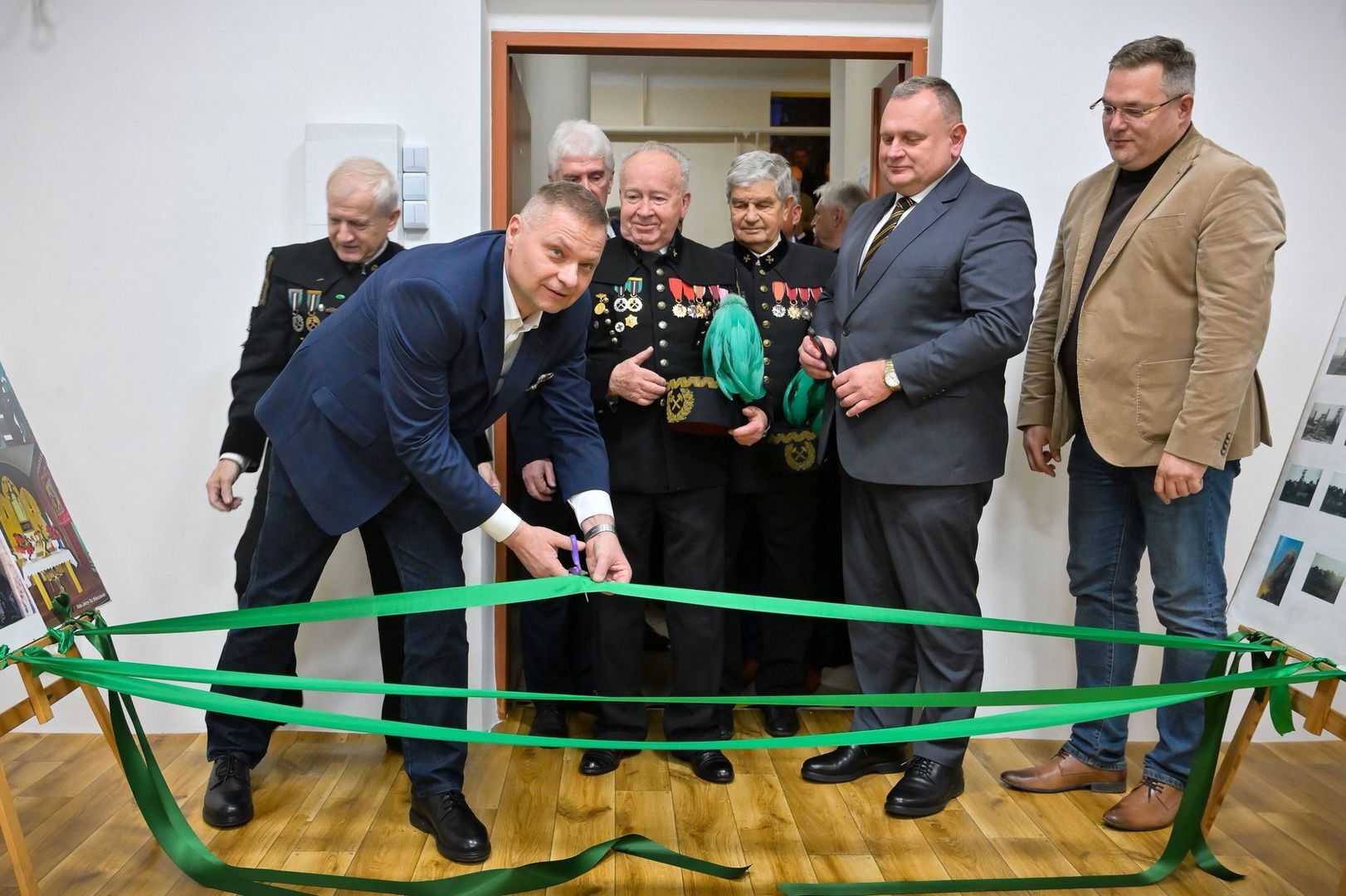 Będzin-Grodziec. Izba Tradycji Górniczych Stowarzyszenia Gwarków Zagłebia. Otwarcie. 27 listopada 2025.