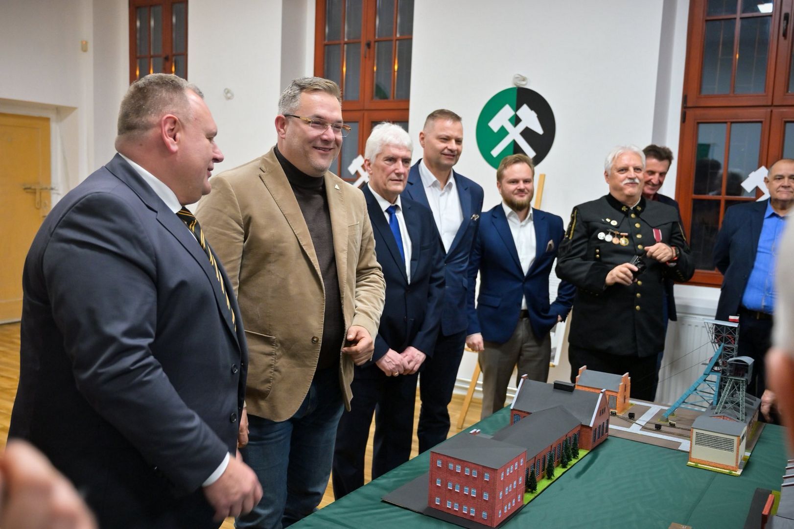 Będzin-Grodziec. Izba Tradycji Górniczych Stowarzyszenia Gwarków Zagłebia. Otwarcie. 27 listopada 2025.