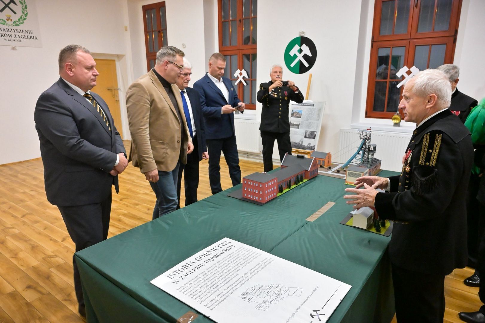 Będzin-Grodziec. Izba Tradycji Górniczych Stowarzyszenia Gwarków Zagłebia. Otwarcie. 27 listopada 2025.