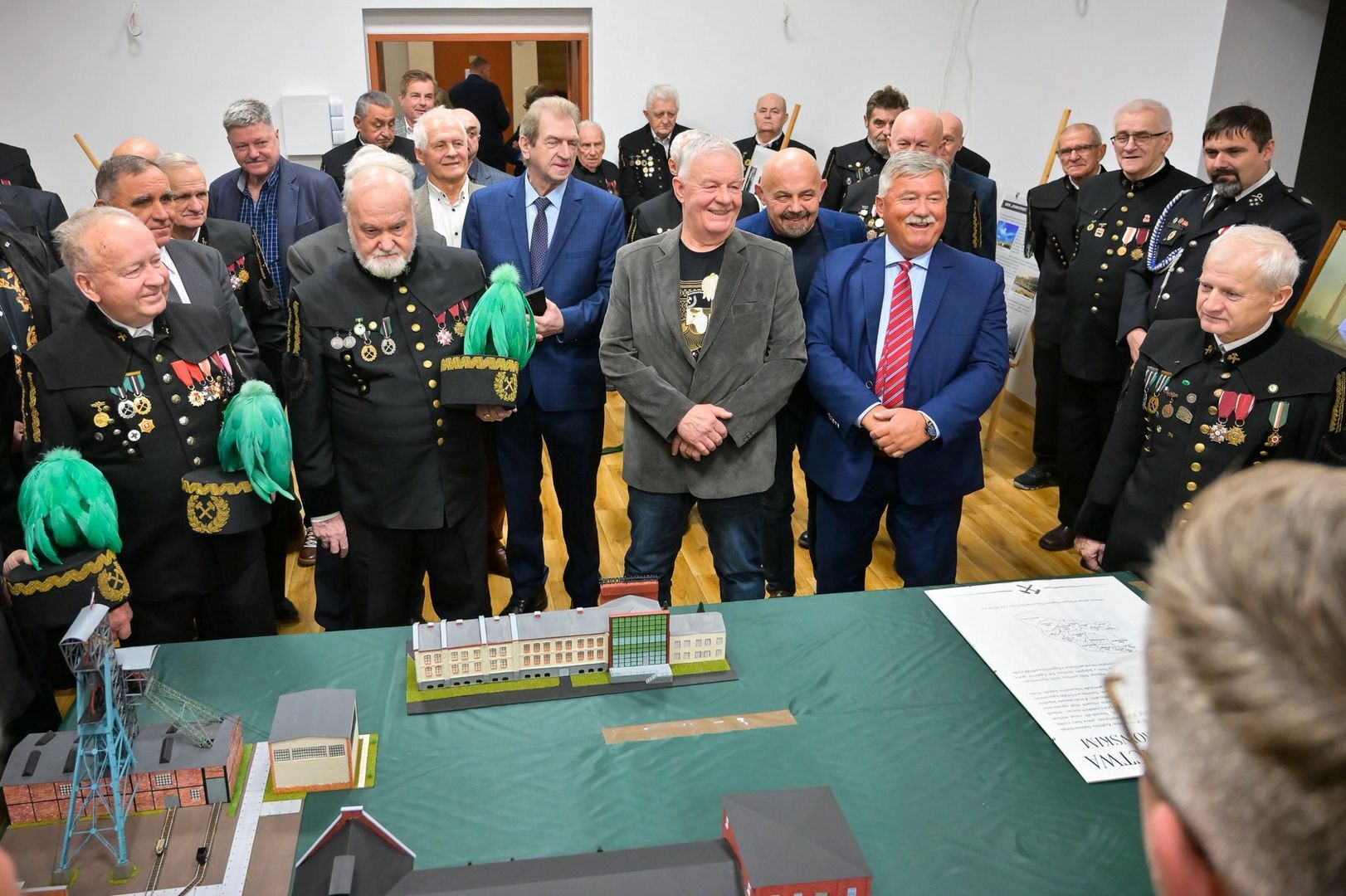 Będzin-Grodziec. Izba Tradycji Górniczych Stowarzyszenia Gwarków Zagłebia. Otwarcie. 27 listopada 2025.