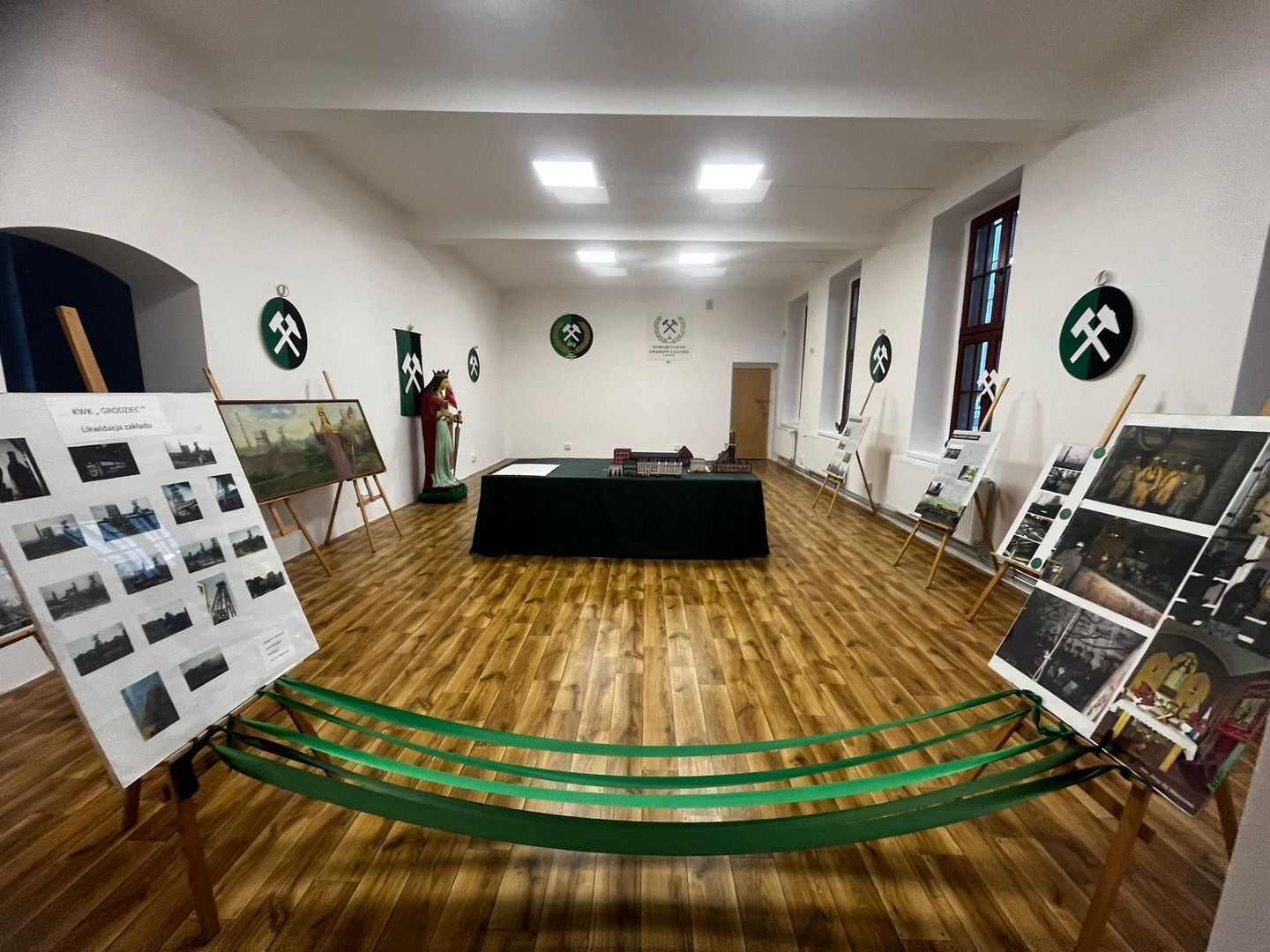 Będzin-Grodziec. Izba Tradycji Górniczych Stowarzyszenia Gwarków Zagłebia. Otwarcie. 27 listopada 2025.