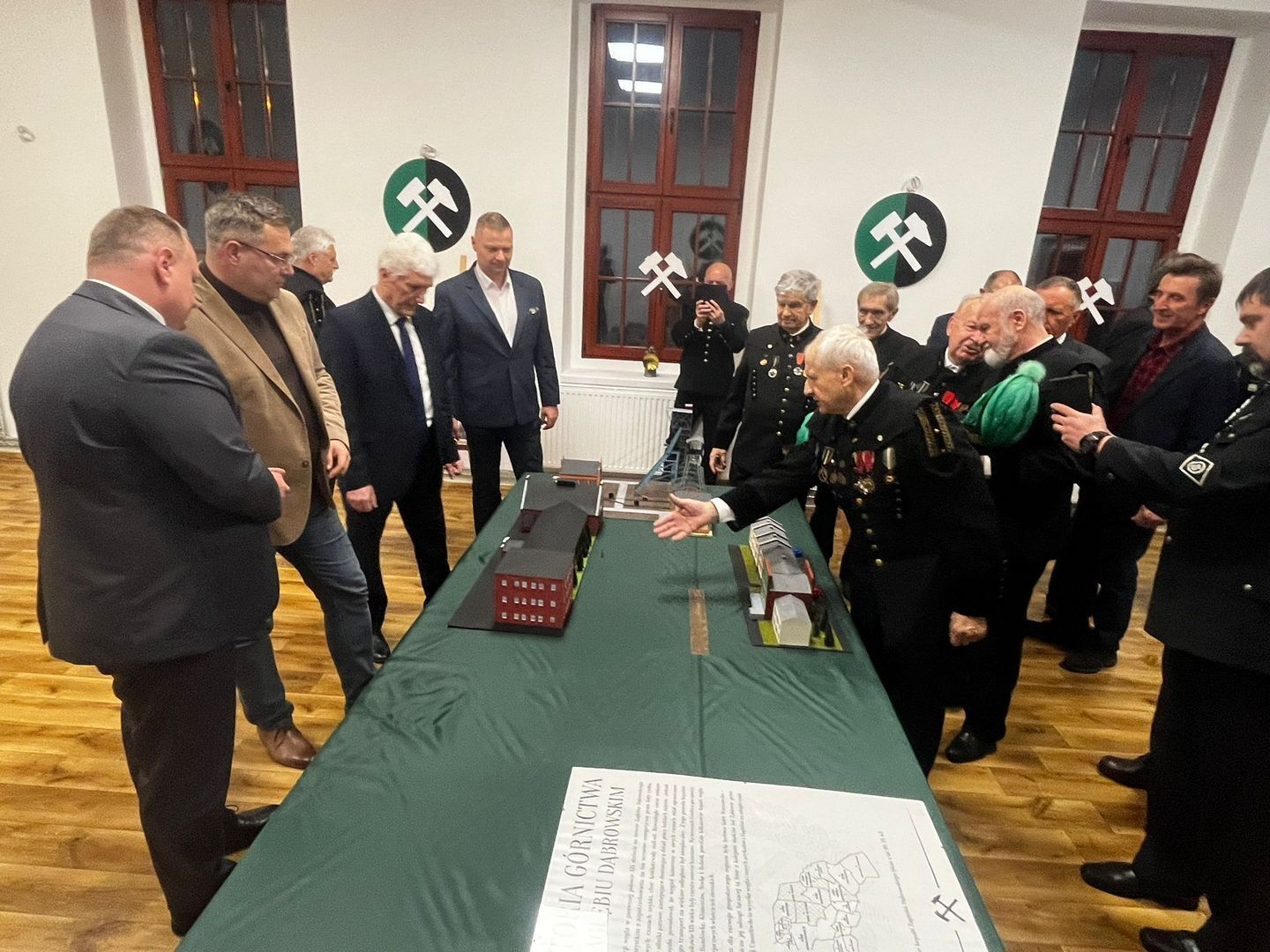 Będzin-Grodziec. Izba Tradycji Górniczych Stowarzyszenia Gwarków Zagłebia. Otwarcie. 27 listopada 2025.