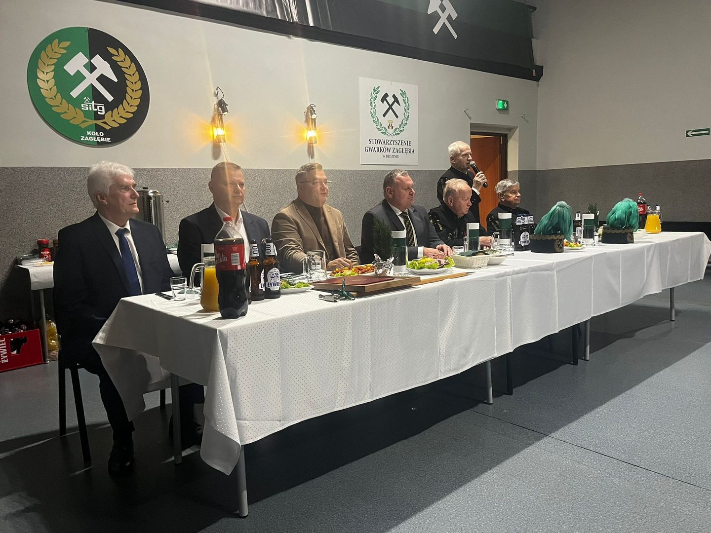 Będzin-Grodziec. Izba Tradycji Górniczych Stowarzyszenia Gwarków Zagłebia. Otwarcie. 27 listopada 2025.