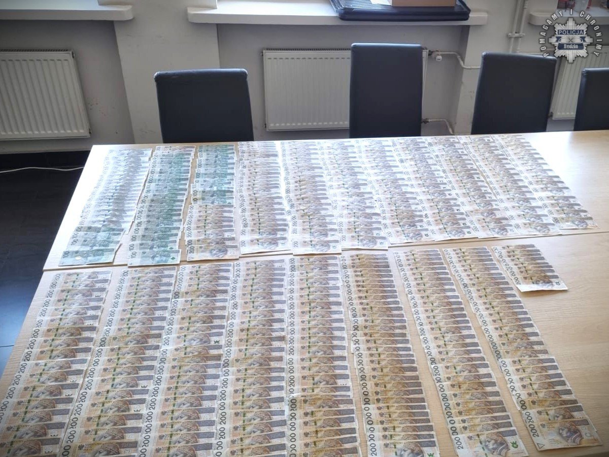 Będzin-Grodziec. Ujawnienie bimbrowni. Czerwiec 2025.