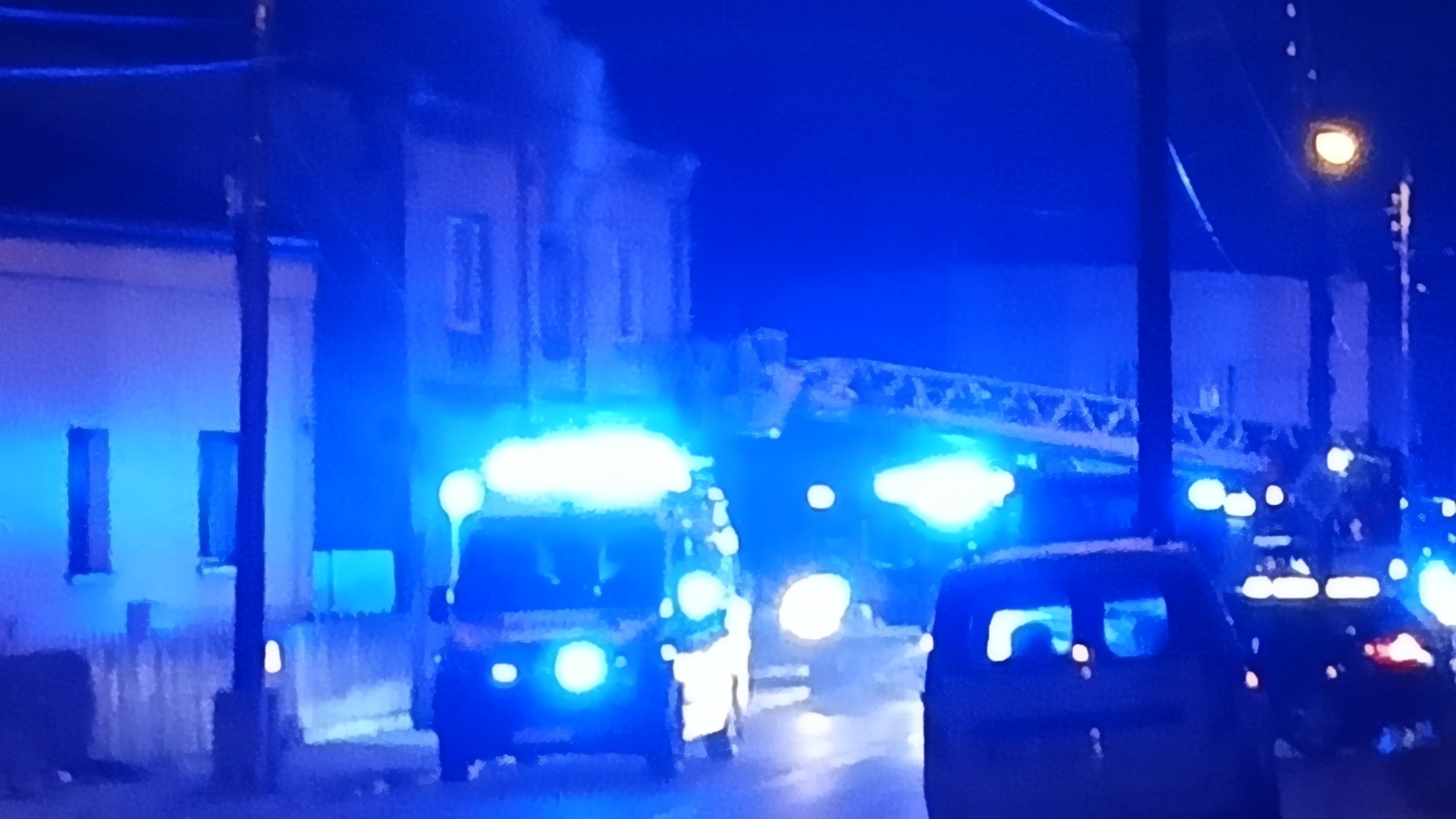 Tragiczny poranek w Będzinie. Jedna ofiara śmiertelna pożaru w Grodźcu