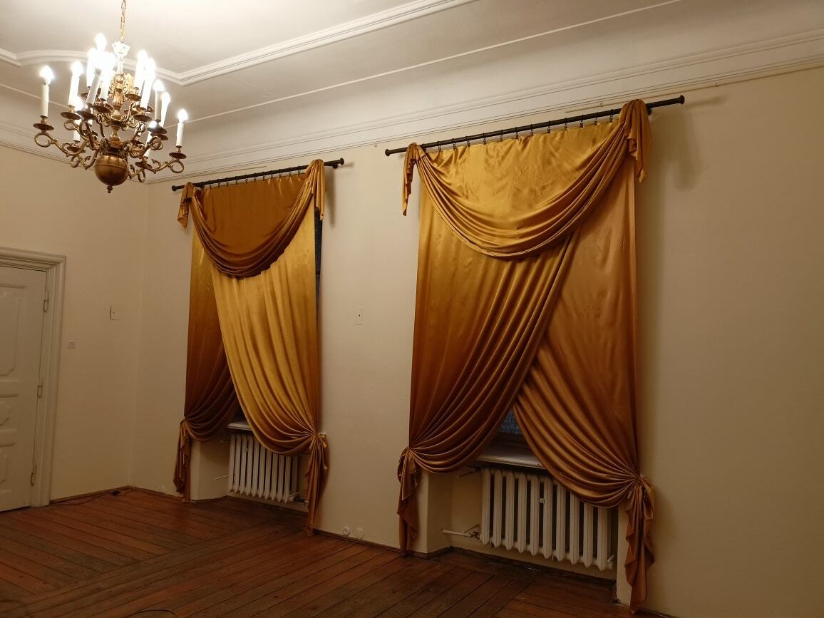 Będzin-Gzichów. Wnętrza Pałacu Mieroszewskich po remoncie i odświeżeniu. Grudzień 2025.