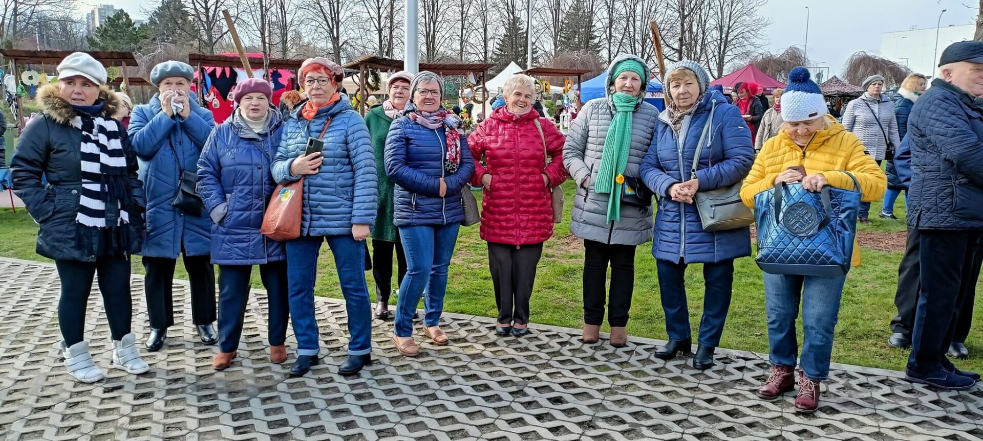 Będzin. Jarmark Wielkanocny 2022. 10 kwietnia 2022.