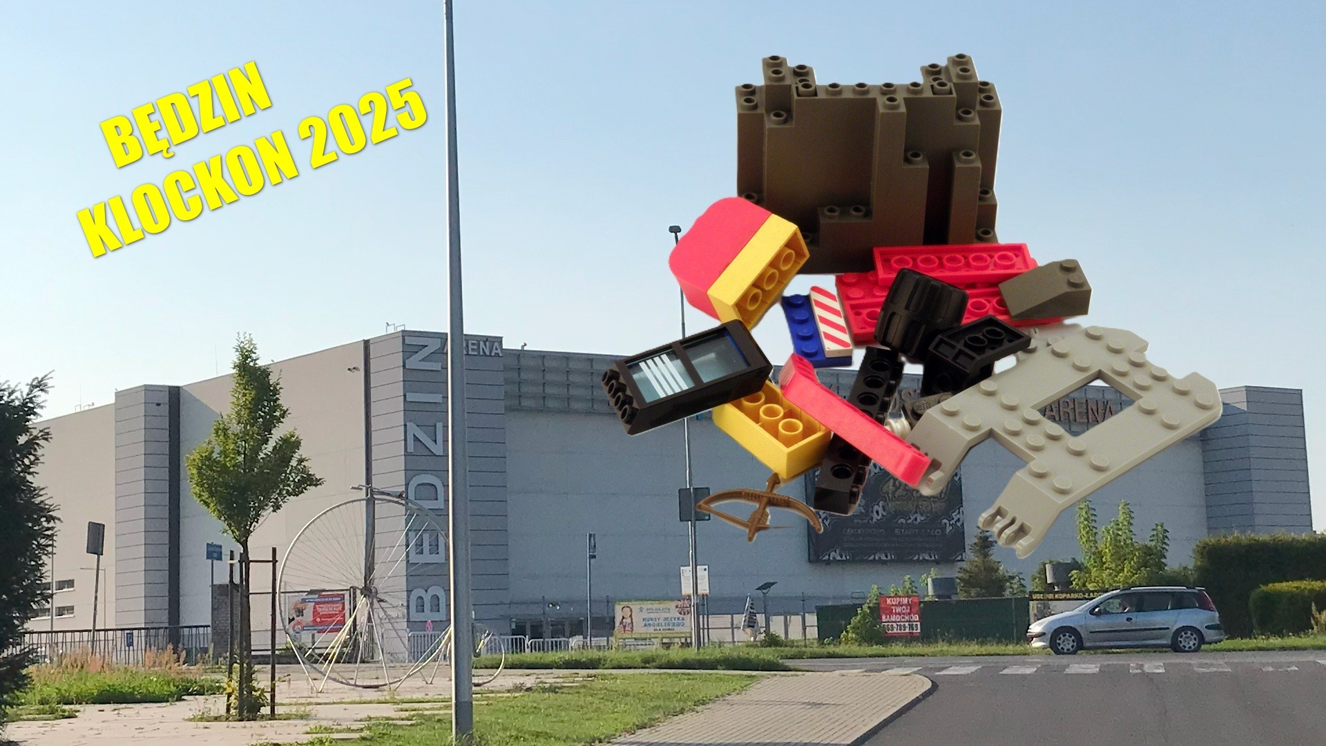 Będzin. «Klockon» 2025 już w ten weekend. «Arena» stanie się adresem raju klockarzy – przynajmniej w sobotę i niedzielę