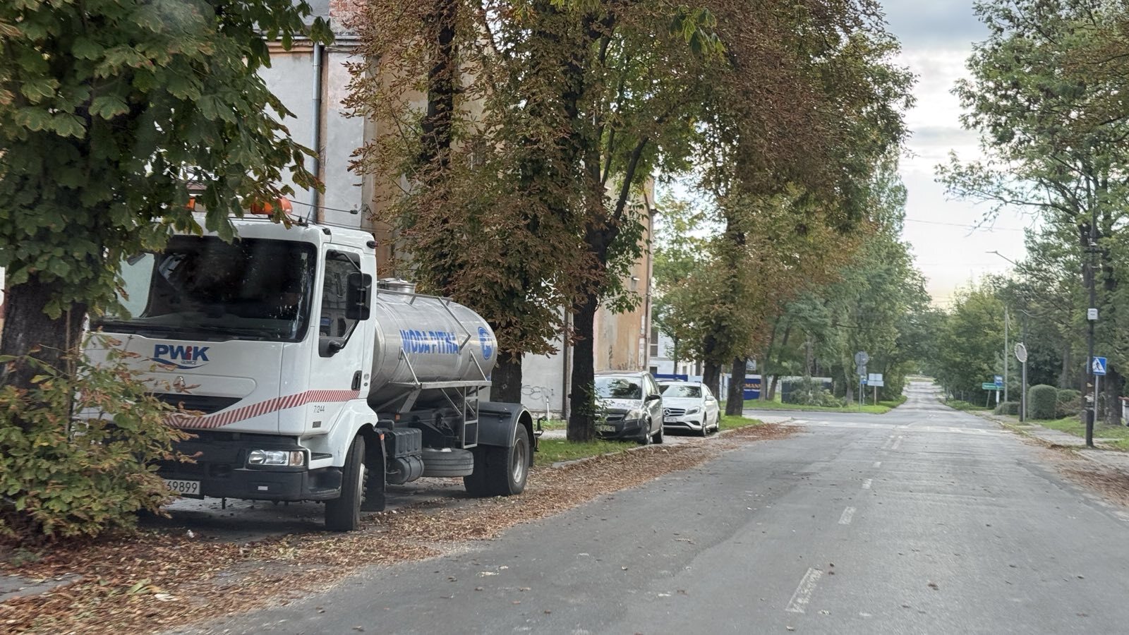 Będzin-Koszelew. Beczkowóz. 27 września 2025.