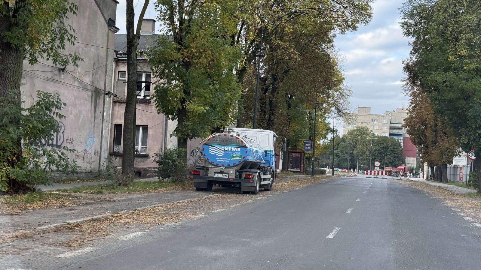 Będzin-Koszelew. Beczkowóz. 27 września 2025.