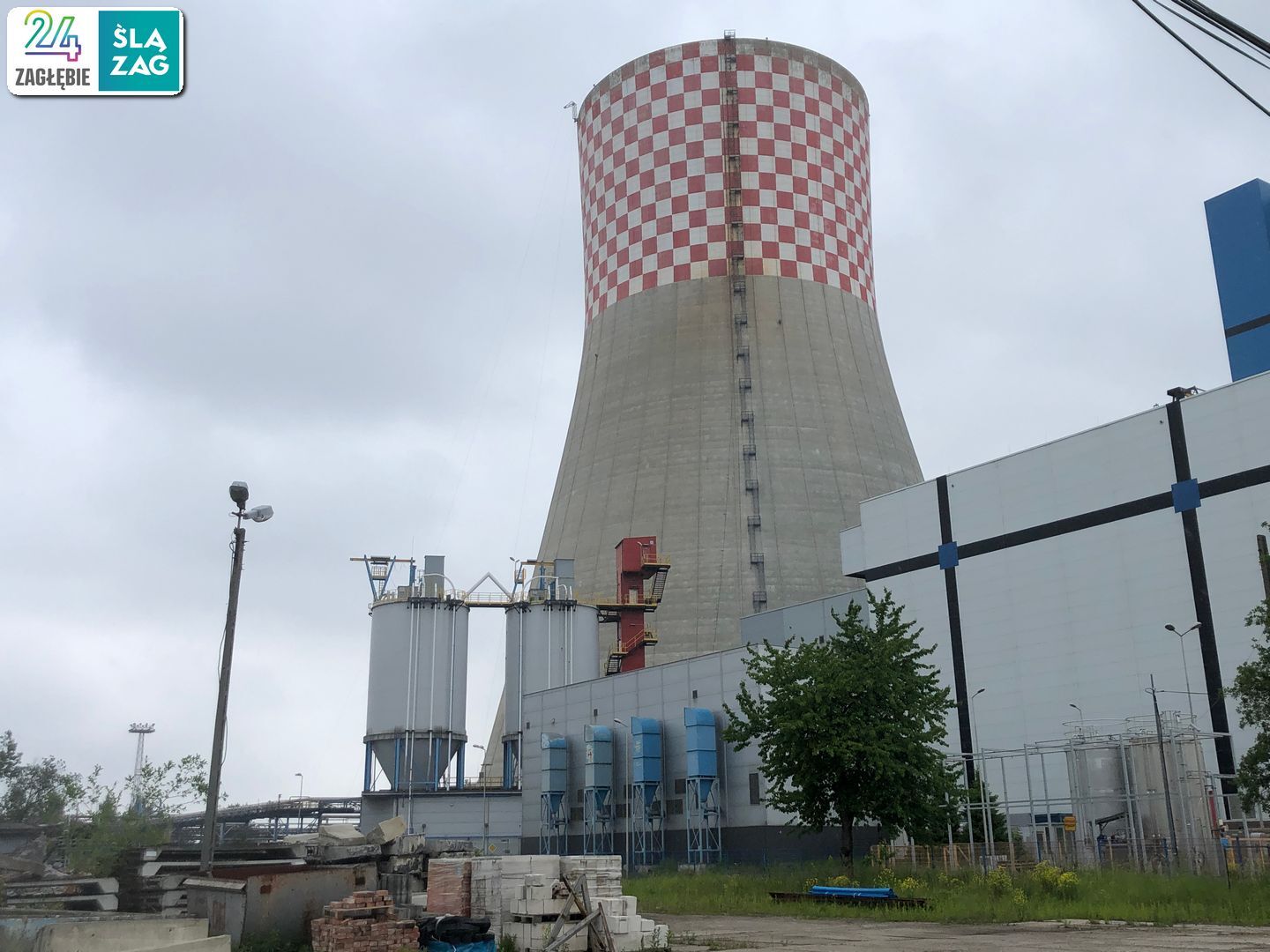 Bedzin Lagisza Elektrownia Lagisza Po Burzeniu Chlodni Kominowej Fot Robert Lechowski 2025 05 30 04