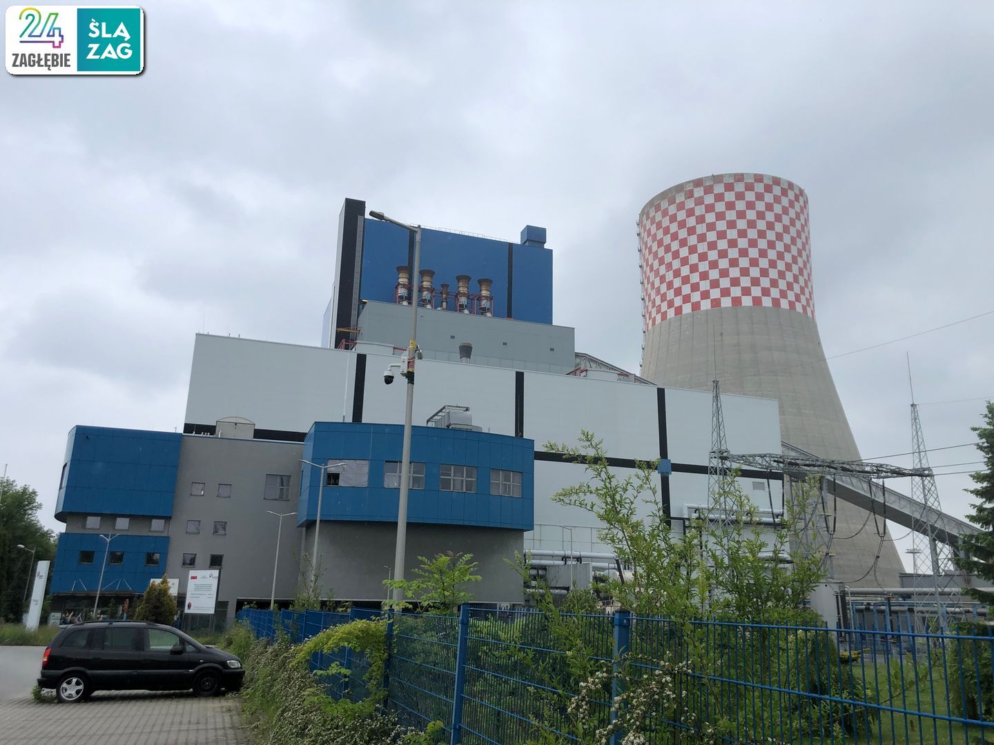Bedzin Lagisza Elektrownia Lagisza Po Burzeniu Chlodni Kominowej Fot Robert Lechowski 2025 05 30 06