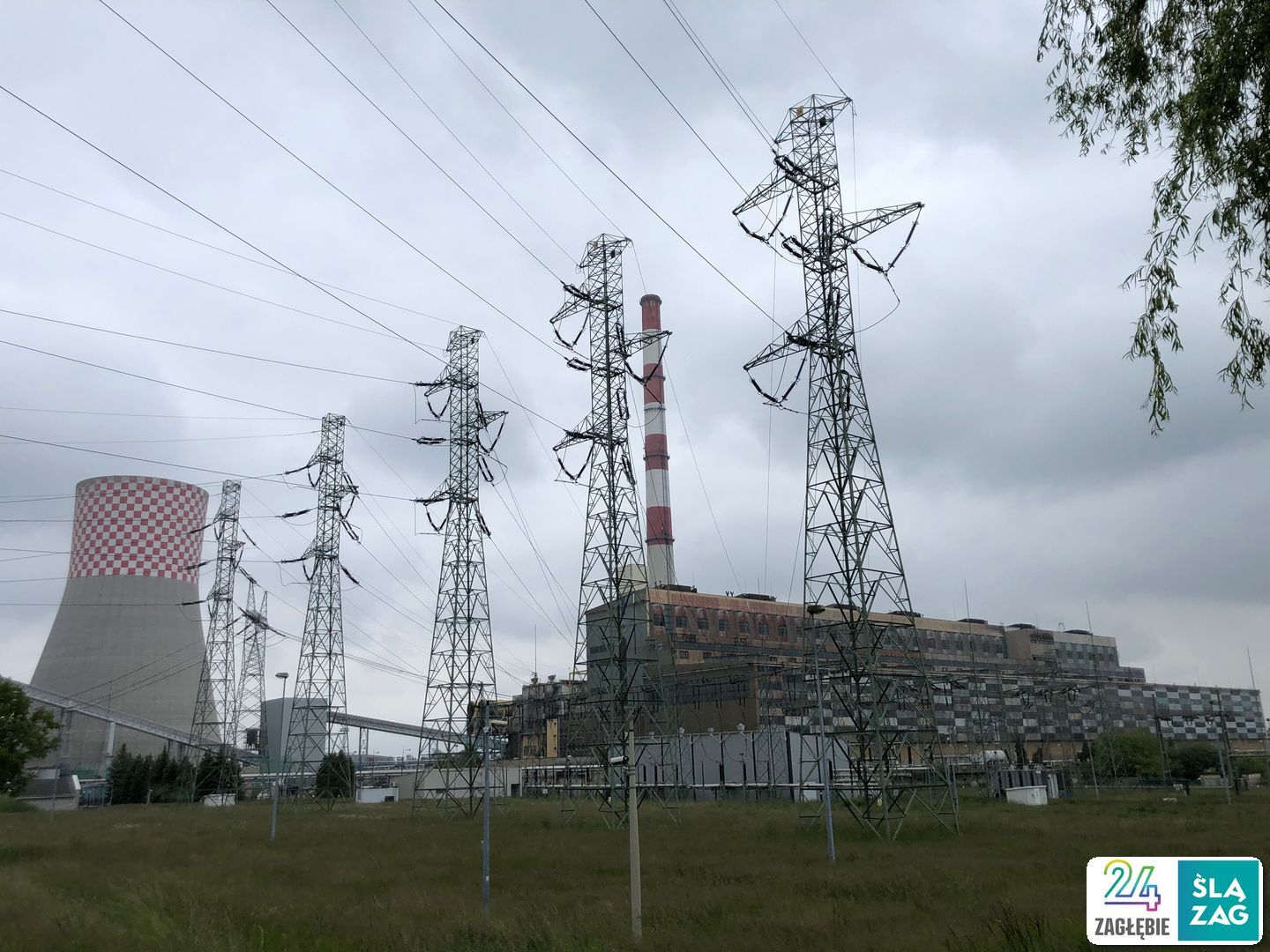 Bedzin Lagisza Elektrownia Lagisza Po Burzeniu Chlodni Kominowej Fot Robert Lechowski 2025 05 30 07