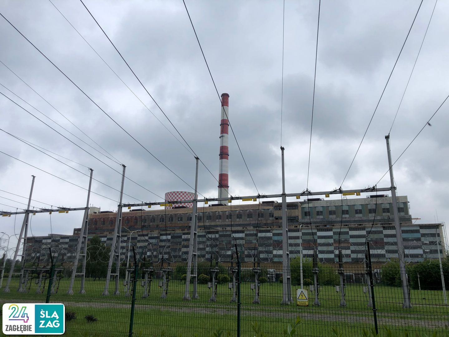 Bedzin Lagisza Elektrownia Lagisza Po Burzeniu Chlodni Kominowej Fot Robert Lechowski 2025 05 30 08