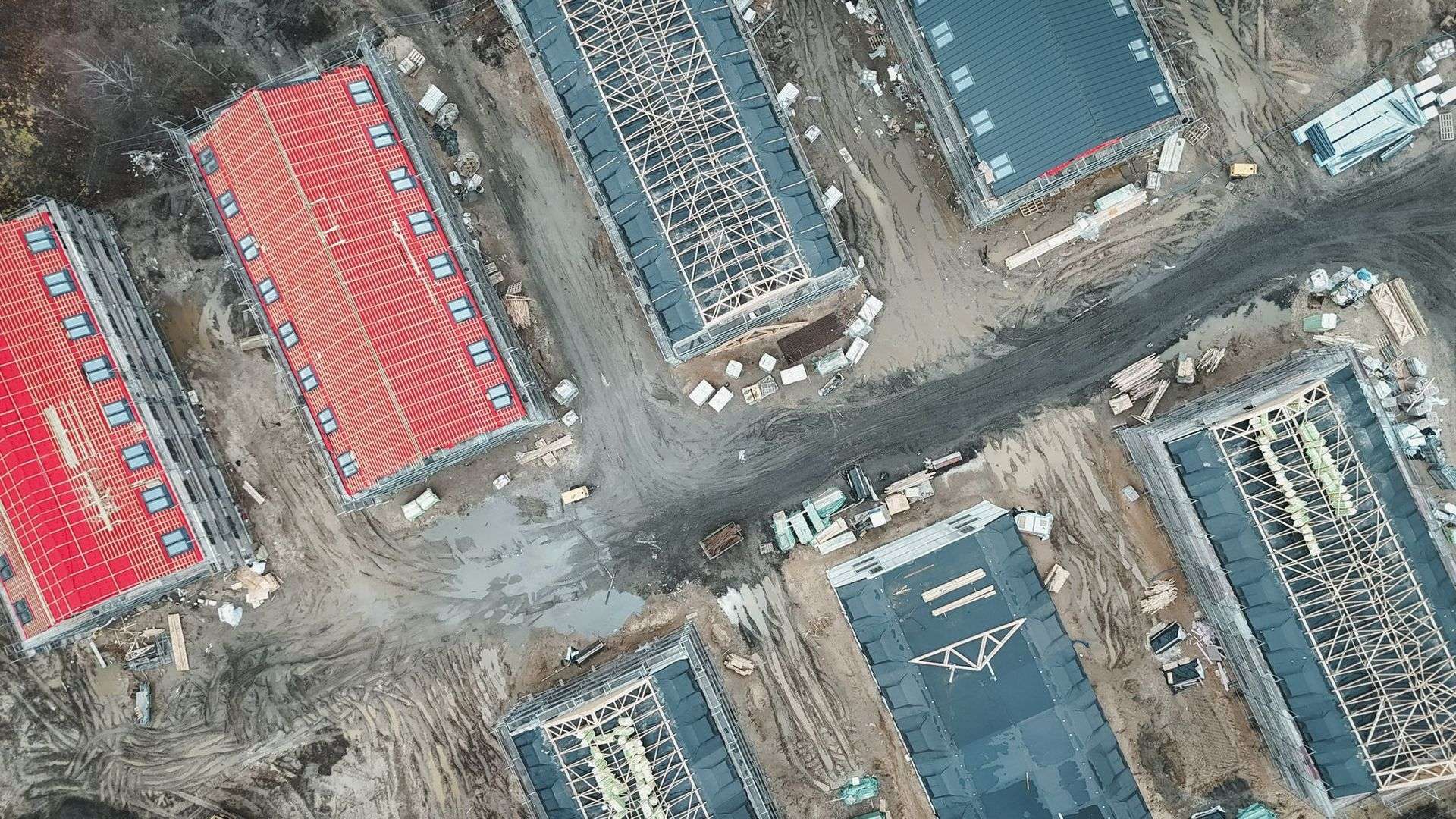 Będzin-Łagisza. Osiedle SIM »Zagłębie« przy ulicy Odkrywkowej. 19 listopada 2025