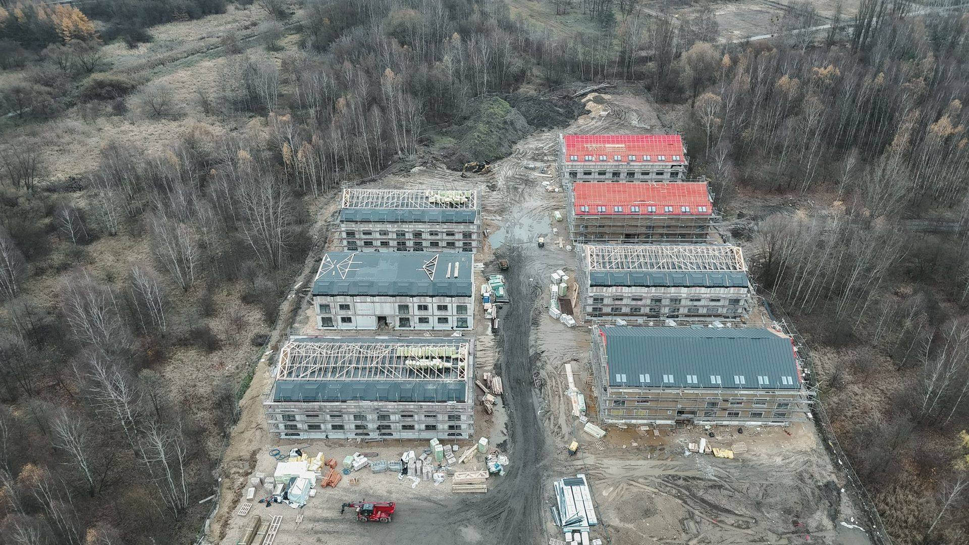 Będzin-Łagisza. Osiedle SIM »Zagłębie« przy ulicy Odkrywkowej. 19 listopada 2025