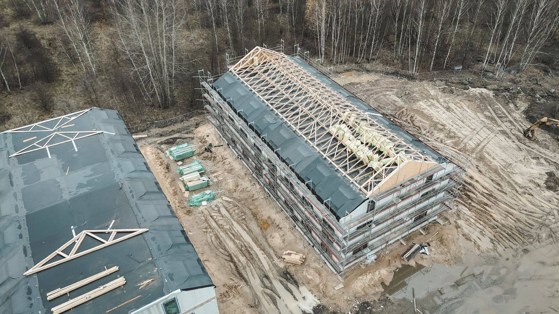 Będzin-Łagisza. Osiedle SIM »Zagłębie« przy ulicy Odkrywkowej. 19 listopada 2025