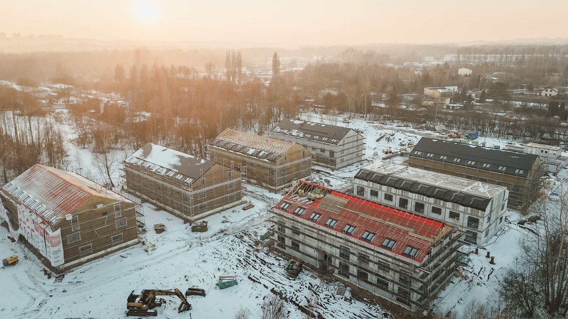 Będzin. Twa budowa 95 mieszkań w tak zwanej formule społecznej w Łagiszy. Są jeszcze dostępne lokale
