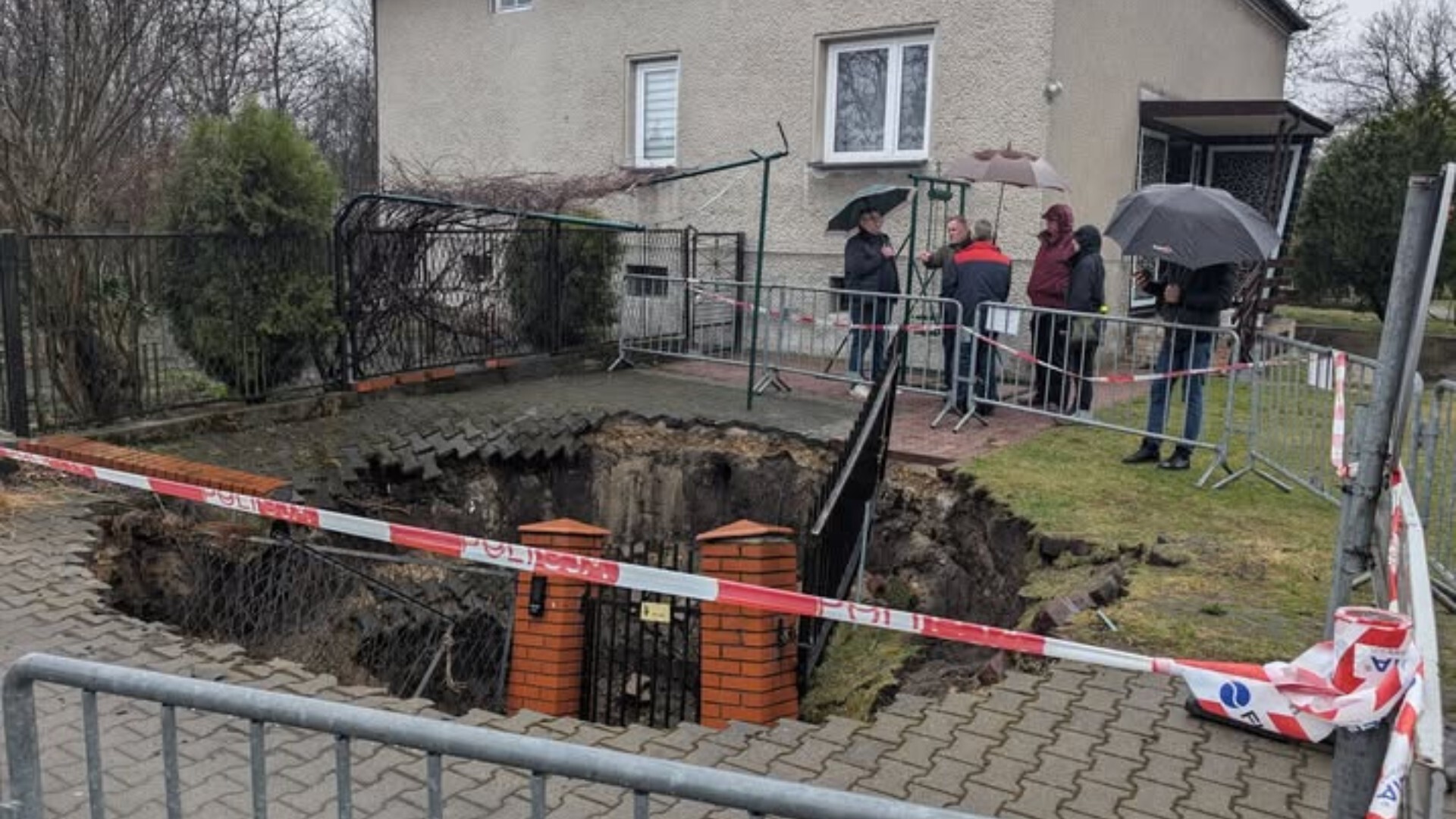 Będzin-Łagisza. Zapadlisko pogórnicze przy ulicy Świerkowej. Spotkanie. 26 marca 2026
