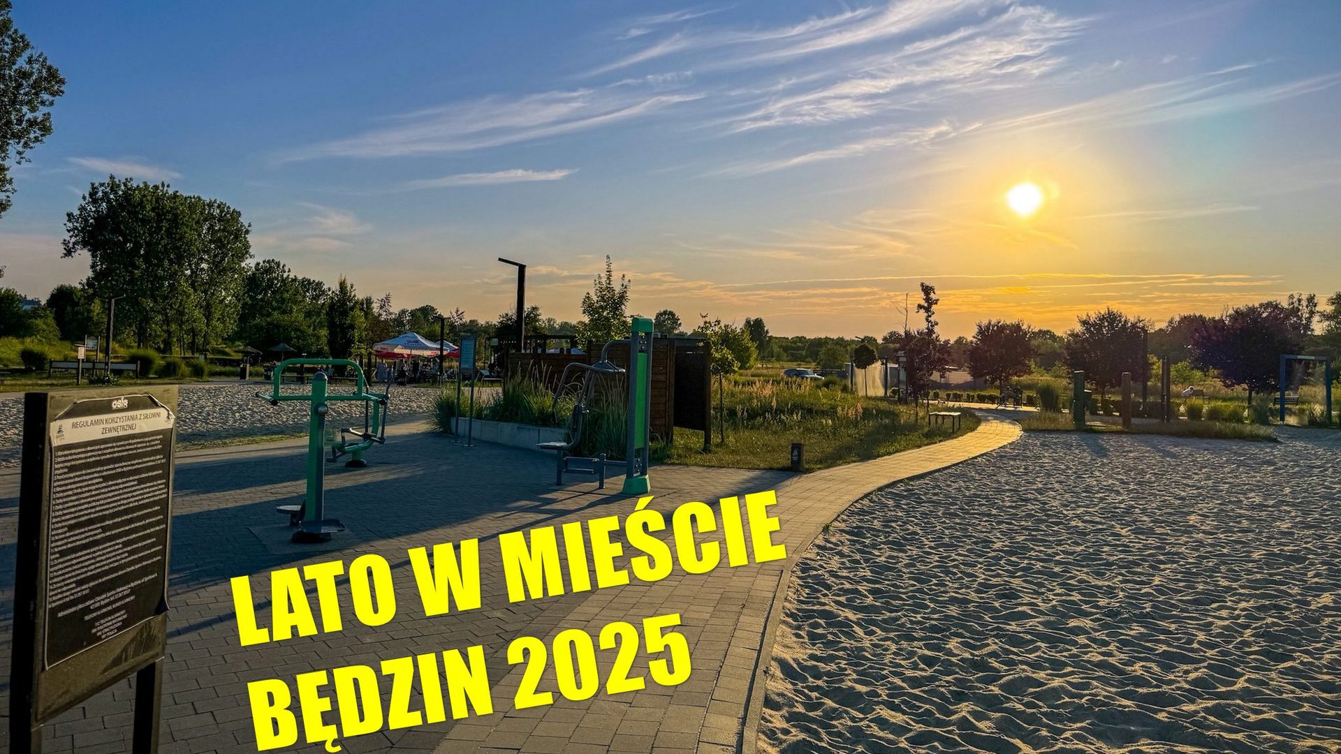 Bedzin Lato W Miescie 2025 Plakat Zrodlo Lukasz Komoniewski 2025 07 01