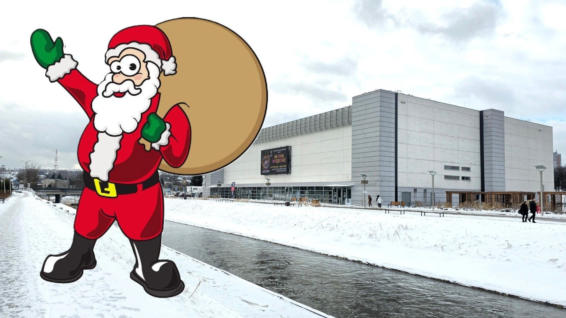 Tegoroczny Mikołajkowy Jarmark Świąteczny ponownie w «Będzin Arenie». Tym razem udało się wpasować w datę